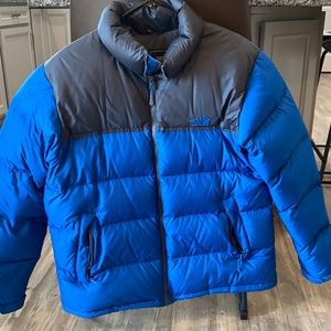 Men’s NorthFace winter coat